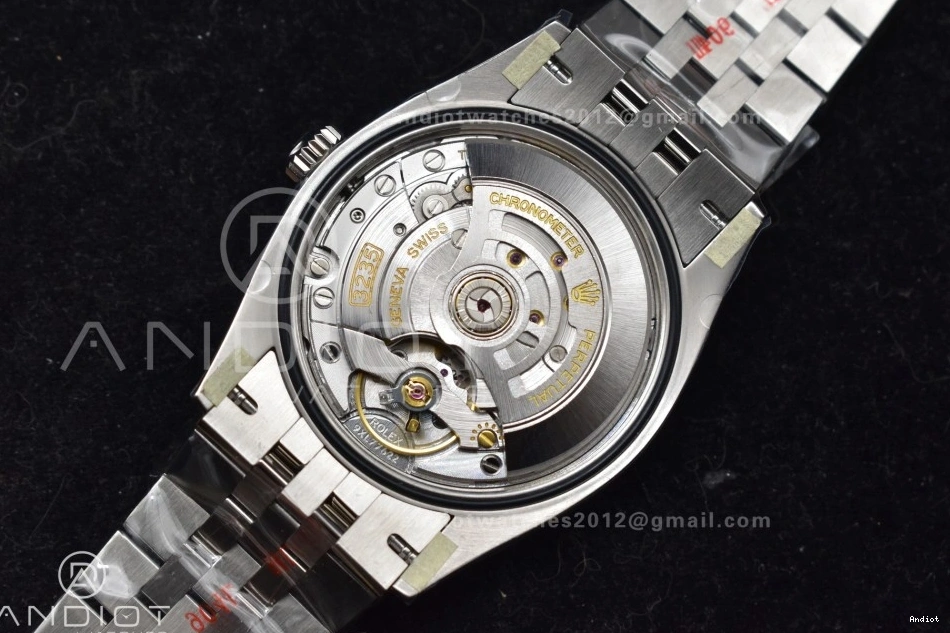 Edition Steel Best Dial Gray 36 126234 on 1:1 Green VR3235 Roman DateJust Clean Jubilee 904L Bracelet Markers 0510